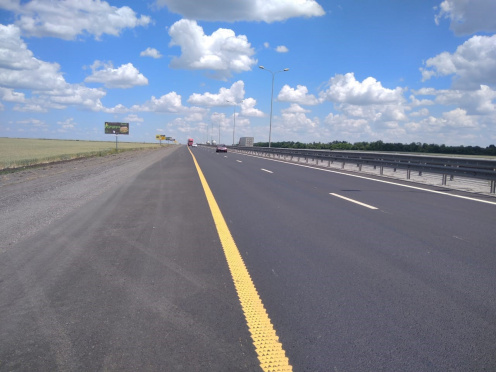 Завершены подрядные работы по ремонту на автомобильной дороге М-4 «Дон» - изображение 2