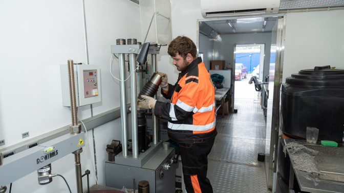 Строительный контроль на пусковом комплексе № 4 ЦКАД