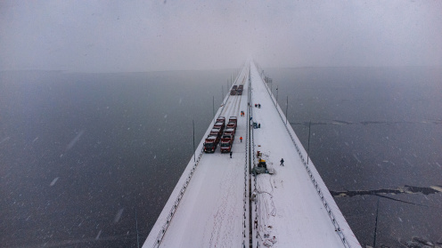 Мост через р. Волгу на М-12 "Восток" успешно прошел приемочные испытания - изображение 2