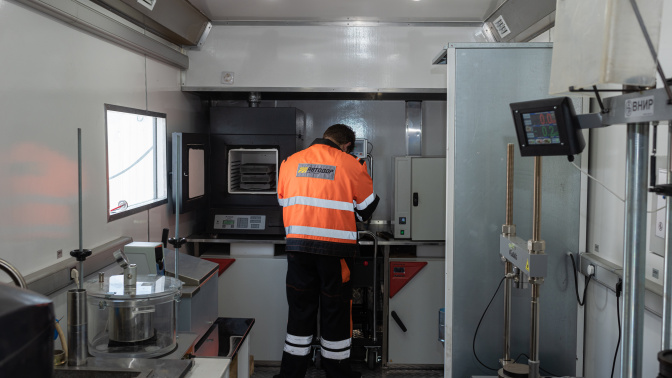 Строительный контроль на пусковом комплексе № 4 ЦКАД