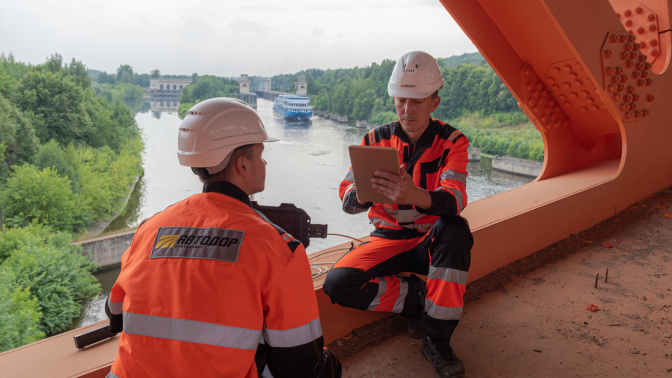 Строительный контроль на пусковом комплексе № 4 ЦКАД