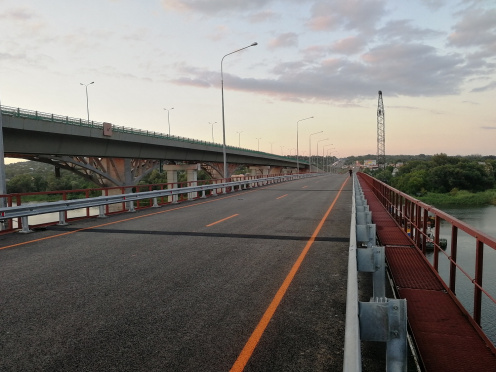 Приемочные обследования и испытания временного моста через реку Северский Донец  на  км 930+788 М-4 «Дон». - изображение 1