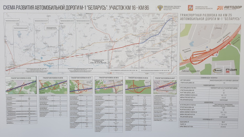 Досрочно открыто движение по новой транспортной развязке на км 25 автомобильной дороги М-1 «Беларусь» - изображение 1