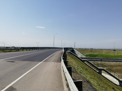 Открыто движение по путепроводу на 1074+570 автомагистрали М-4 «Дон» в Ростовской области - изображение 2