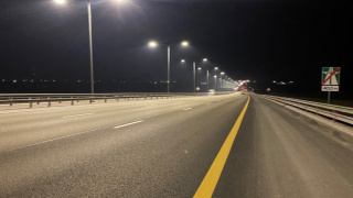 Контроль уровня освещенности участков автомобильной дороги «Новый выход на МКАД с М-1 «Беларусь» и М-4 «Дон» км 1024 – км 1036