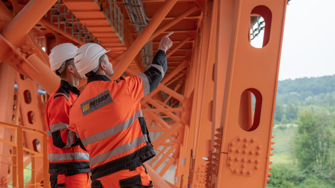 Строительный контроль на пусковом комплексе № 4 ЦКАД