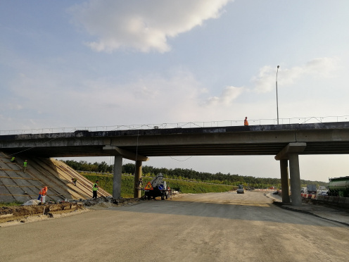Ремонт путепровода на км 1074+570 на автомагистрали М-4 «Дон» в Ростовской области - изображение 4