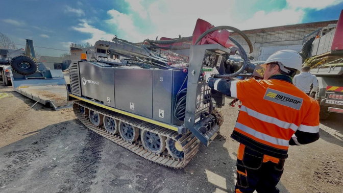 Строительный контроль на пусковом комплексе № 4 ЦКАД