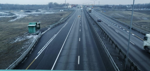 В Ростовской области на автомагистрали М-4 «Дон» завершились работы по ремонту транспортной развязки на км 993+416 - изображение 1