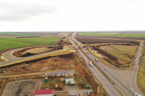 Реконструкция участка автомобильной дороги М-4 «Дон» на участке км 715 – км 777 в Воронежской области - изображение 1