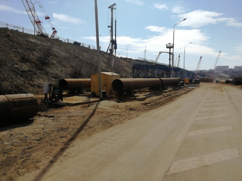 В Ростовской области на автомагистрали М-4 «Дон» ведутся работы по реконструкции моста через р. Северский Донец (правый) на км 930+788 - изображение 4
