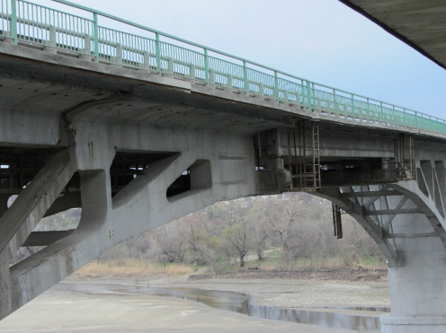 Осмотр правого моста через р. Северский Донец - изображение 5