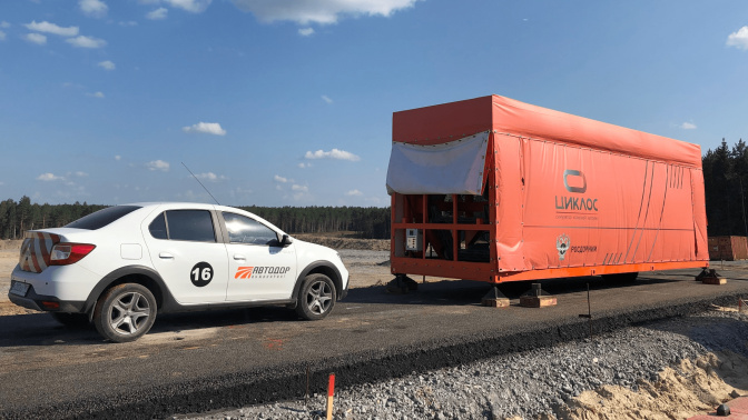 Строительный контроль на пусковом комплексе № 4 ЦКАД