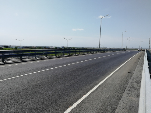 Открыто движение по путепроводу на 1074+570 автомагистрали М-4 «Дон» в Ростовской области - изображение 1