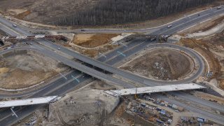 Строительный контроль на пусковом комплексе № 4 ЦКАД