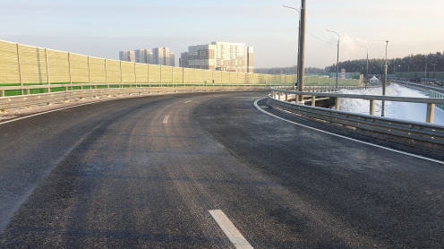 Досрочно открыто движение по новой транспортной развязке на км 25 автомобильной дороги М-1 «Беларусь» - изображение 2