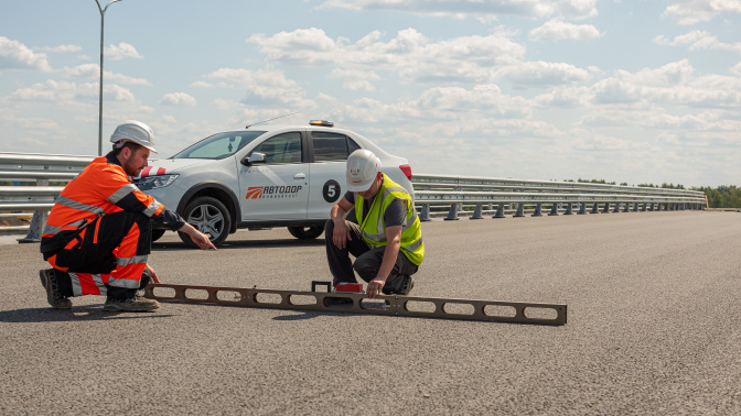 Строительный контроль на пусковом комплексе № 4 ЦКАД